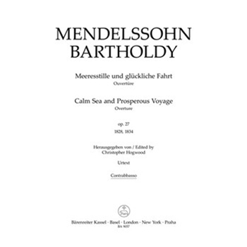 Calm Seas and Prosperous Voyage op. 27 (1828/1834) -Overture- by Mendelssohn Felix for