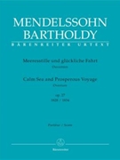 Calm Seas and Prosperous Voyage op. 27 (1828/1834) -Overture- by Mendelssohn Felix for Fl-Piccolo/2F