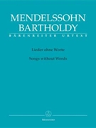 Songs Without Words Complete by Mendelssohn Felix for Piano
