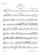 Elijah by Mendelssohn Felix for Wind Set