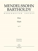 Elijah op. 70 -Oratorio- by Mendelssohn Felix for 2Sg-S-Solo