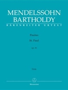 St. Paul op. 36 by Mendelssohn Felix for