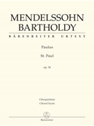 St. Paul op. 36 by Mendelssohn Felix for SSolo/ASol