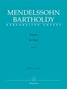 St. Paul op. 36 by Mendelssohn Felix for SSolo/ASol