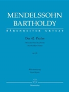 Psalm 42 by Mendelssohn Felix - Mendelssohn Barthold - for SSolo/2TSo