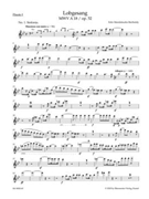 Lobgesang / Hymn of Praise op. 52 MWV A 18 -A Symphony-Cantata after Texts from the Holy Scriptures- by Mendelssohn Bartholdy Felix for