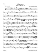 Lobgesang / Hymn of Praise op. 52 MWV A 18 -A Symphony-Cantata after Texts from the Holy Scriptures- by Mendelssohn Bartholdy Felix for