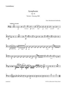 Symphony A minor op. 56 "Scottish" (1842-1843) by Mendelssohn Felix for