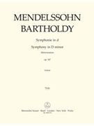 Symphonie d-Moll op. 107 "Reformations-Symphonie" by Mendelssohn Felix for