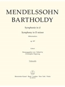 Symphonie d-Moll op. 107 "Reformations-Symphonie" by Mendelssohn Felix for