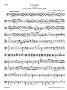 Concerto for Violin and Orchestra in E minor op. 64 by Mendelssohn Felix for