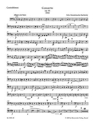 Concerto for Violin and Orchestra in E minor op. 64 by Mendelssohn Felix for