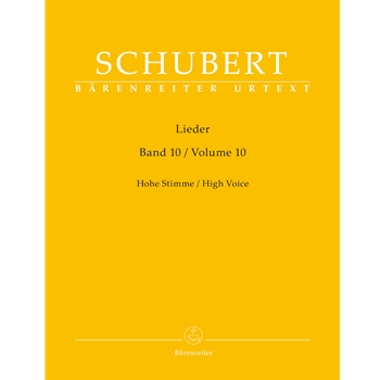 Lieder, Volume 10