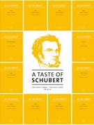 Taste of Schubert A by Schubert Franz - Durr Walther - for High Voice