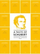 Taste of Schubert A by Schubert Franz - Durr Walther - for Medium Voice