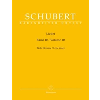 Lieder, Volume 10