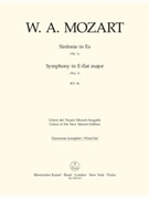 Symphony Nr. 1 E-flat major K. 16 by Mozart Wolfgang Amadeus for