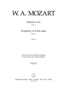 Symphony Nr. 1 E-flat major K. 16 by Mozart Wolfgang Amadeus for