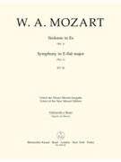 Symphony Nr. 1 E-flat major K. 16 by Mozart Wolfgang Amadeus for