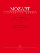Music Books of Mozart and His Sister by Mozart Wolfgang Amadeus - Plath Wolfgang - for Piano