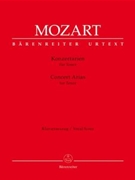 Concert Arias for Tenor by Mozart Wolfgang Amadeus - Beyer Christian - for Tenor Collection