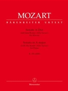 Sonata in A major K 331 (with the Rondo Alla Turca) by Mozart Wolfgang Amadeus - Aschauer Mario - for Piano