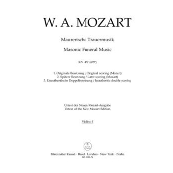 Masonic Funeral Music K. 477 (479a)
