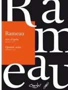 Airs D' Opera Volume 1 by Rameau Jean-Philippe - Saint-Yves Fancois - for Soprano