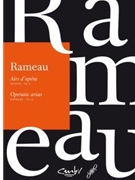Airs D' Opera Volume 2 by Rameau Jean-Philippe - Saint-Yves Francois - for Soprano