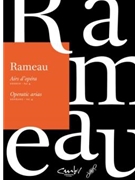Operatic Arias Volume Four by Rameau Jean-Philippe - Saint-Yves Francois - for Soprano