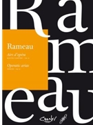 Airs d'opera / Operatic arias. Soprano Volume 6 by Rameau Jean-Philippe - Saint-Yves Francois - for TSolo