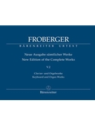 New Edition of the Complete Works v.2 by Froberger Johann Jakob - Rampe Siegbert - for Piano and Organ