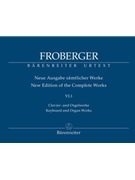 Organ Works VI.1 by Froberger for Organ
