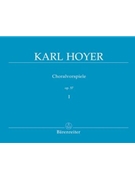 Choralvorspiele Band I op. 57 by Hoyer Karl for Org