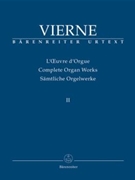 Complete Organ Works II by Vierne for Organ Solo