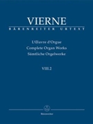 Complete Organ Works VIII.2 by Vierne for Organ