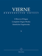 Complete Organ Works by Vierne for Organ