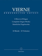 Complete Organ Works I-X by Vierne Louis for Org