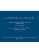 German Organ & Keyboard Music from Bach's Period by - Rampe - for Organ
