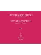 Easy Organ Pieces From The 19th Century Book 4 by - Weyer Martin - for Organ