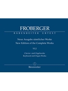 Organ Works VI.2 by Froberger for Organ