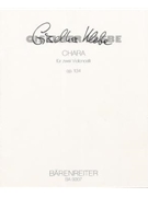 Chara fur two Violoncelli op. 134 by Klebe Giselher for 2Vc