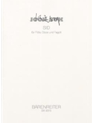 Sid for Flute Oboe and Bassoon by Suk Joon for Fl/Ob/bass