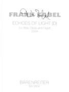 Echoes of light for Flute Oboe and Bassoon (2004) by Zabel Frank for Fl/Ob/bass