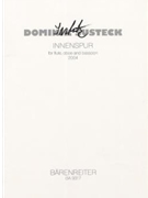 Innenspur fur Flote Oboe Fagott (2004) by Susteck Dominik for Fl/Ob/bass