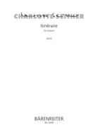 Itineraire fur Klavier (2005) by Seither Charlotte for Piano