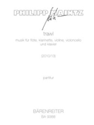 trawl (2010/2013) -music for flute clarinet violin violoncello and piano- by Maintz Philipp for Fl(Fl-A)C