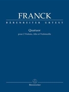 Quatour by Franck Cesar - Stucken-paland Chri - for Str Quartet