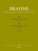 Trio Op114 by Brahms Johannes - Hogwood Christopher - for Piano Trio