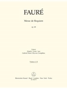 Requiem op. 48 (Version of 1900) by Faure Gabriel for